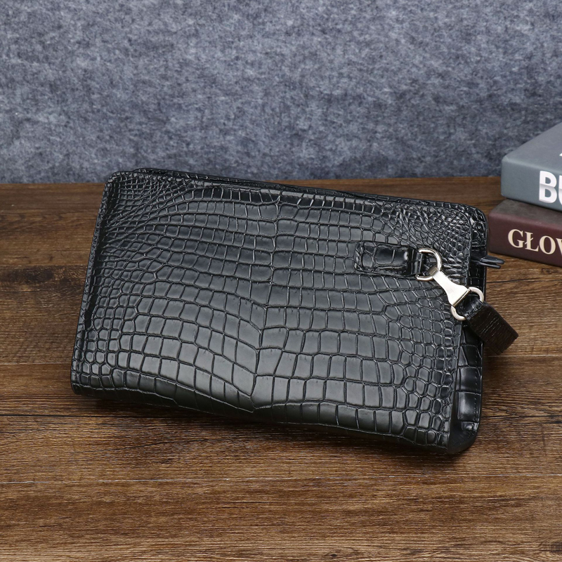 Men's Genuine Leather Clutch B - Index Card Holder review and price