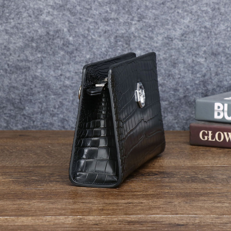 Men's Genuine Leather Clutch B - Index Card Holder review and price