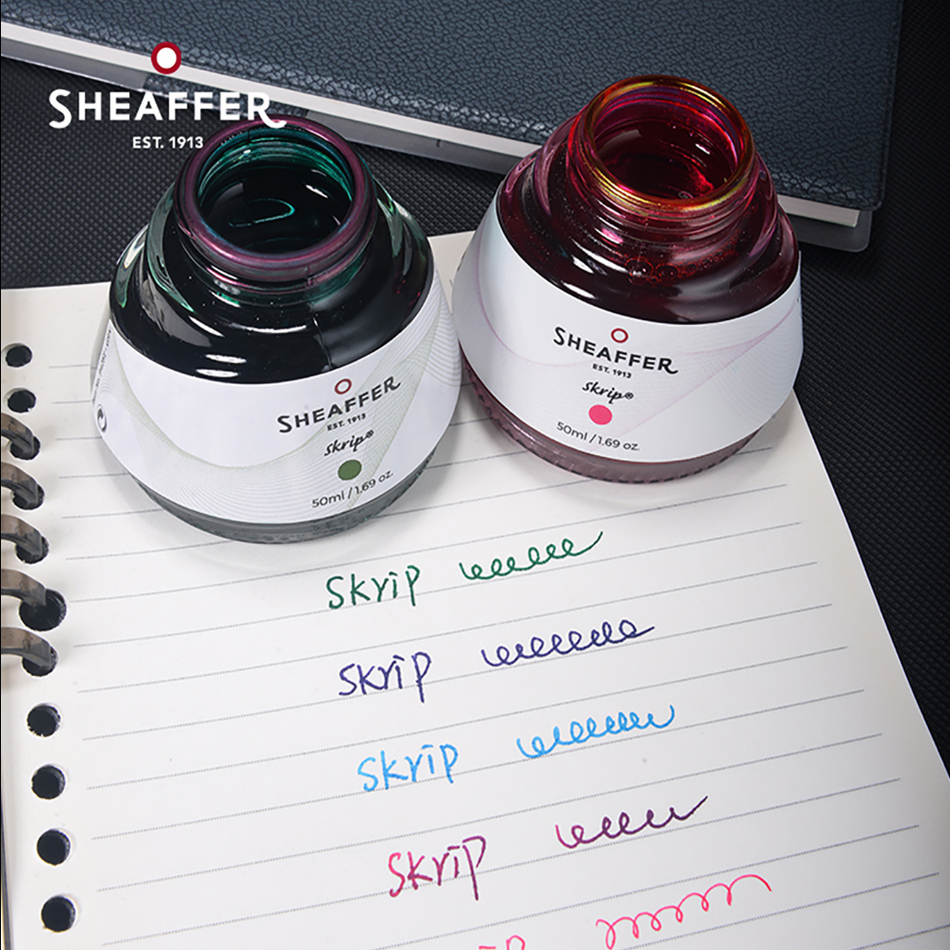 American SHEAFFER Color Dye In - Fountain Pen Bottled Ink review and price