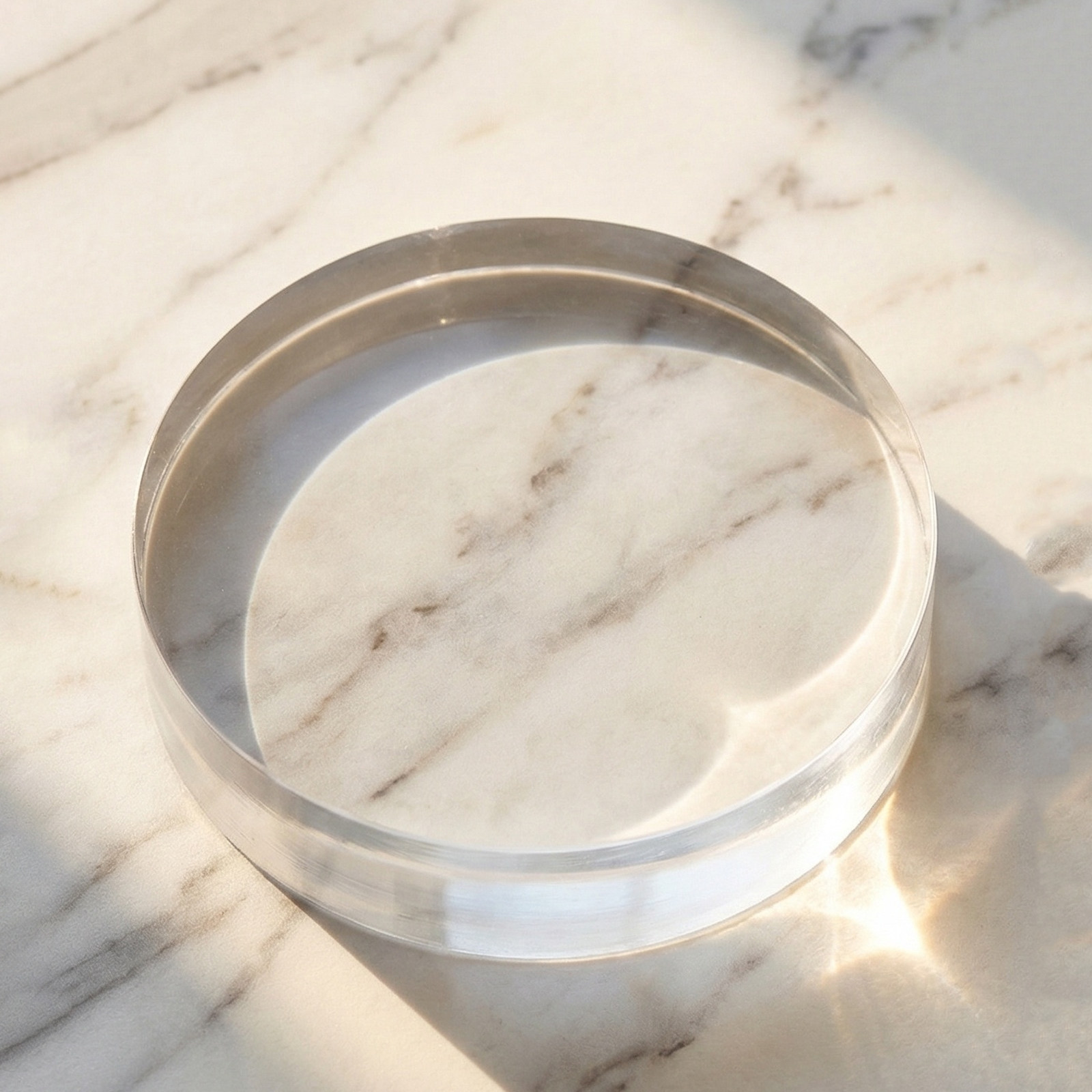 3.15 Inch Round Clear Crystal  - Book Weight Glass review and price