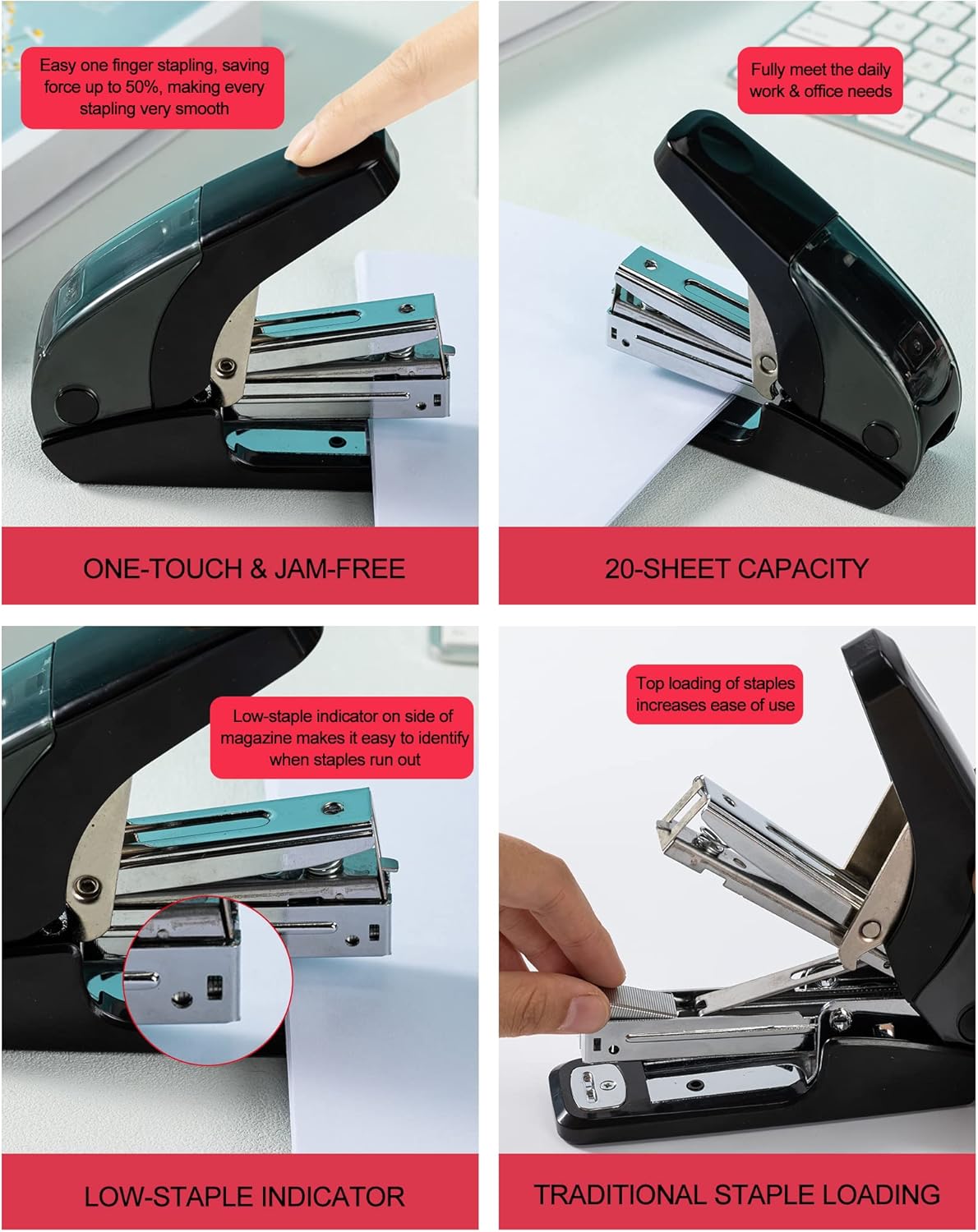 Effortless Standard Stapler Se - Stapler Half Strip review and price