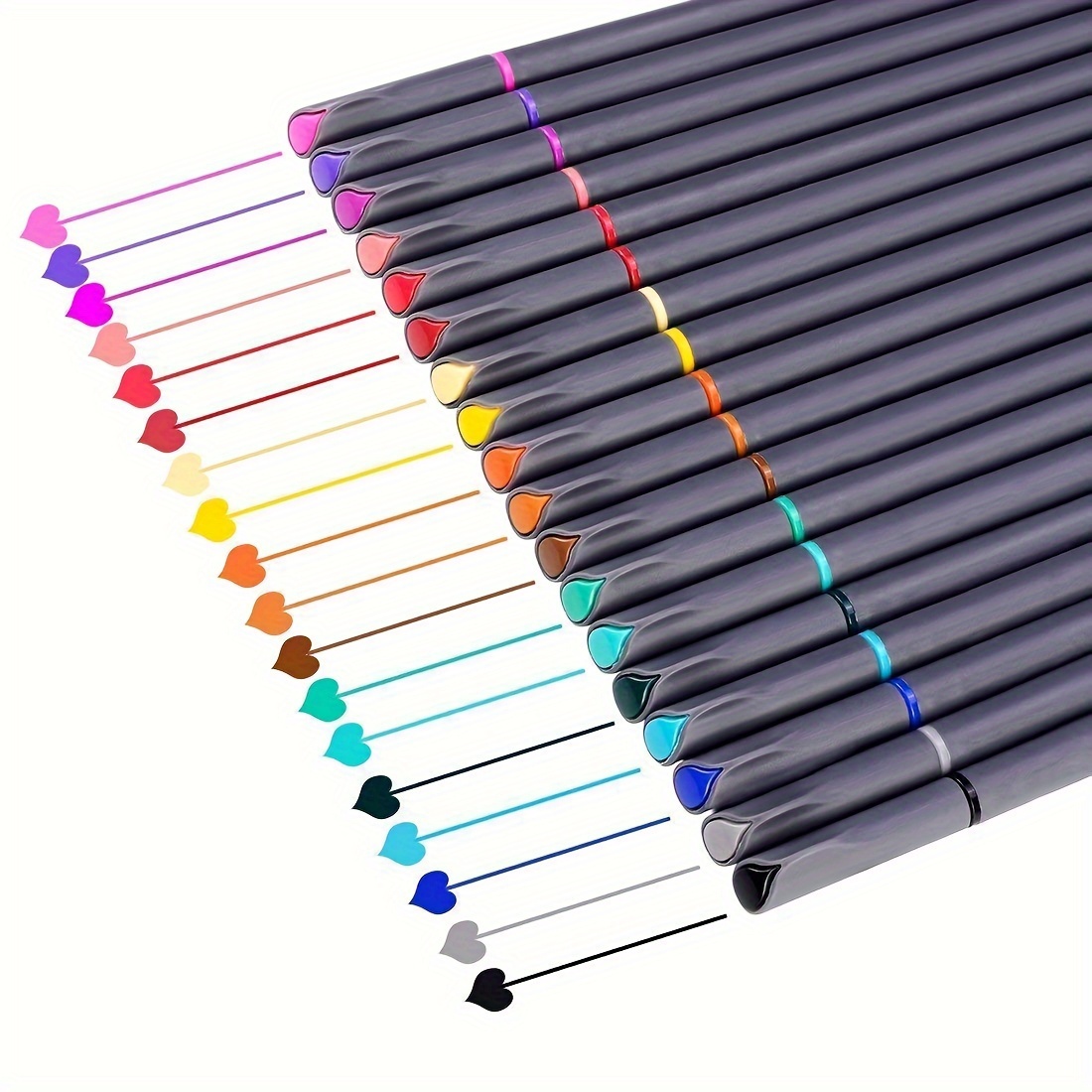 12-100pcs Colorful Line Drawin - Correction Pen Fine review and price