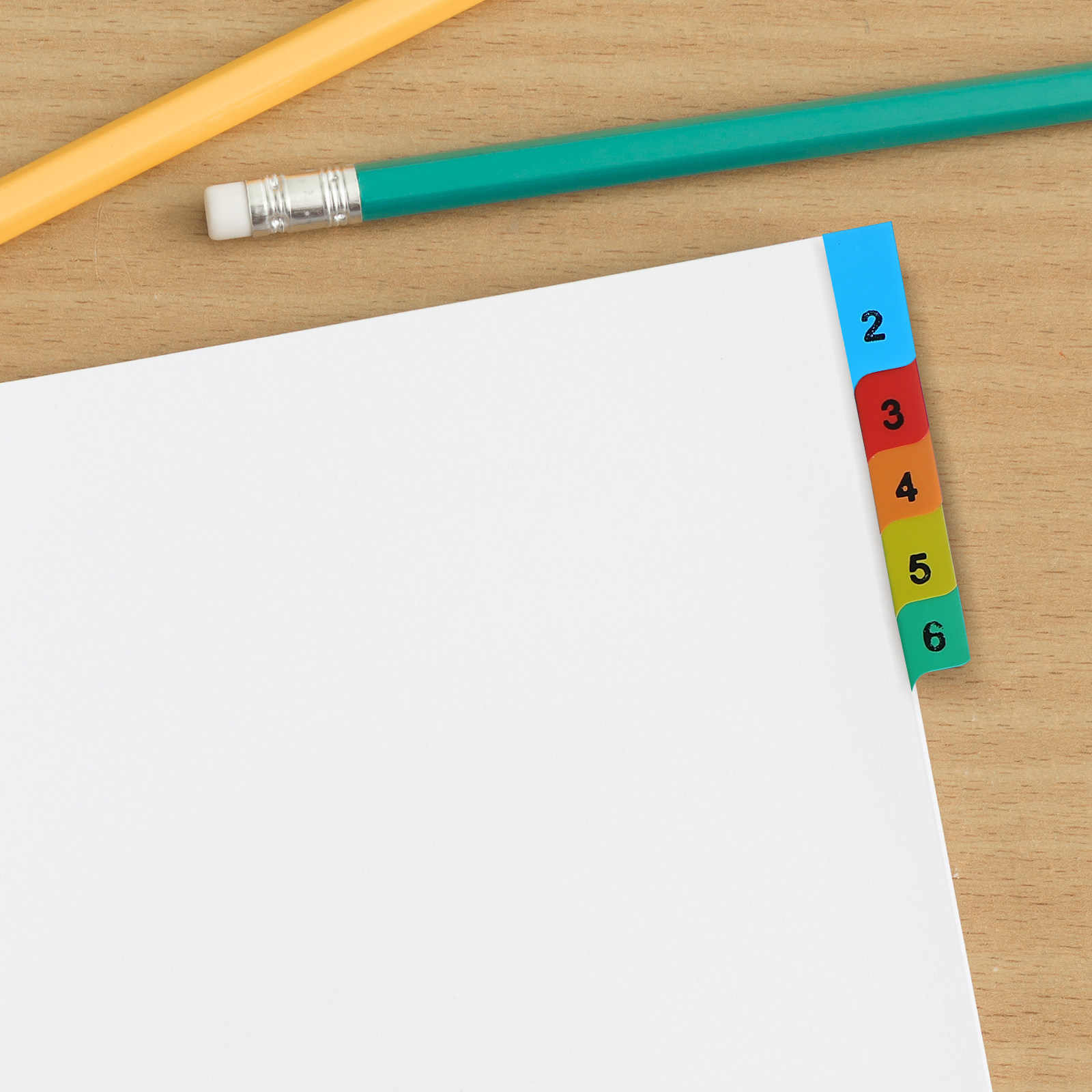 20 Pages A4 Colorful Plastic B - Tab Divider A4 review and price