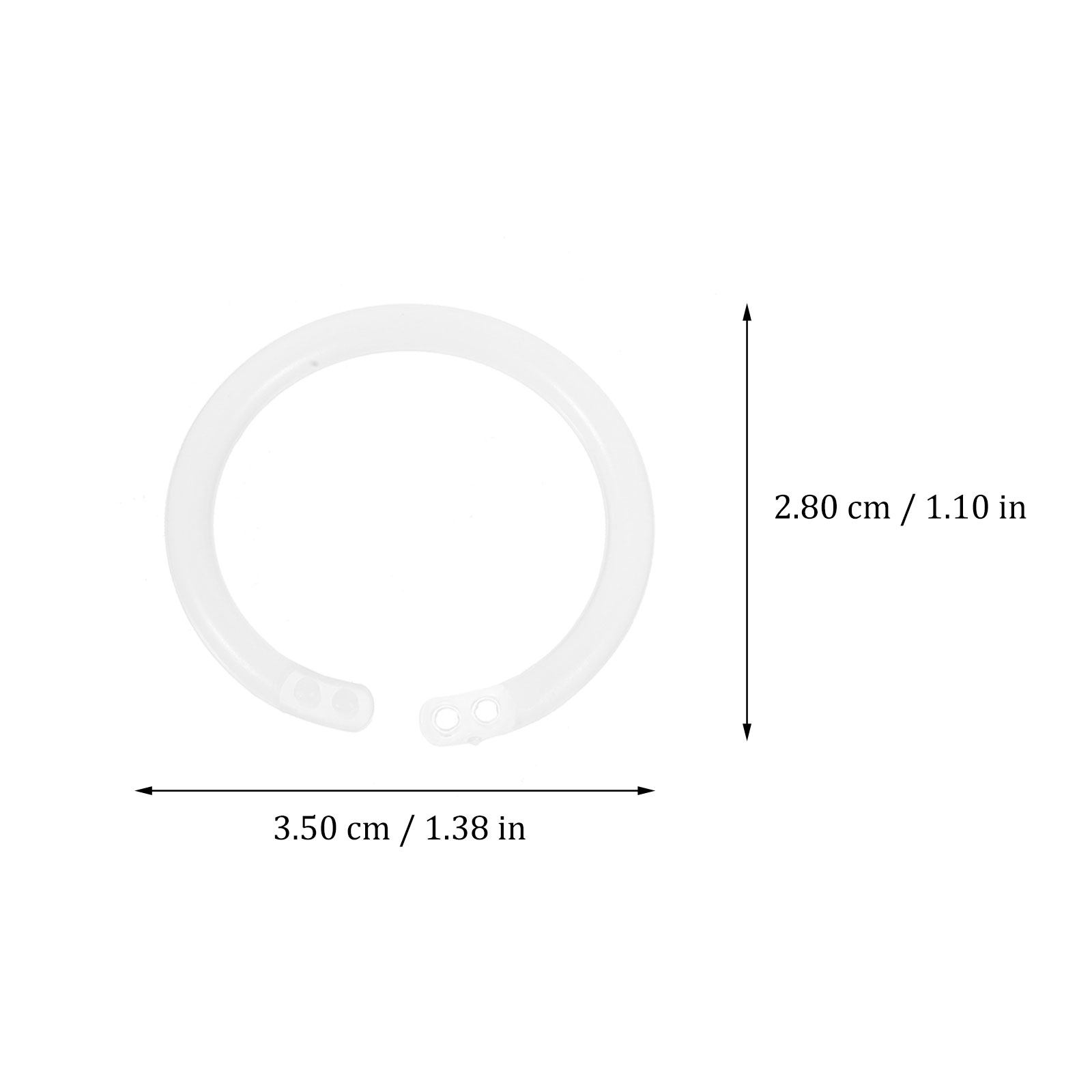 4 Boxes Binder Rings Plastic B - Card Index Box review and price
