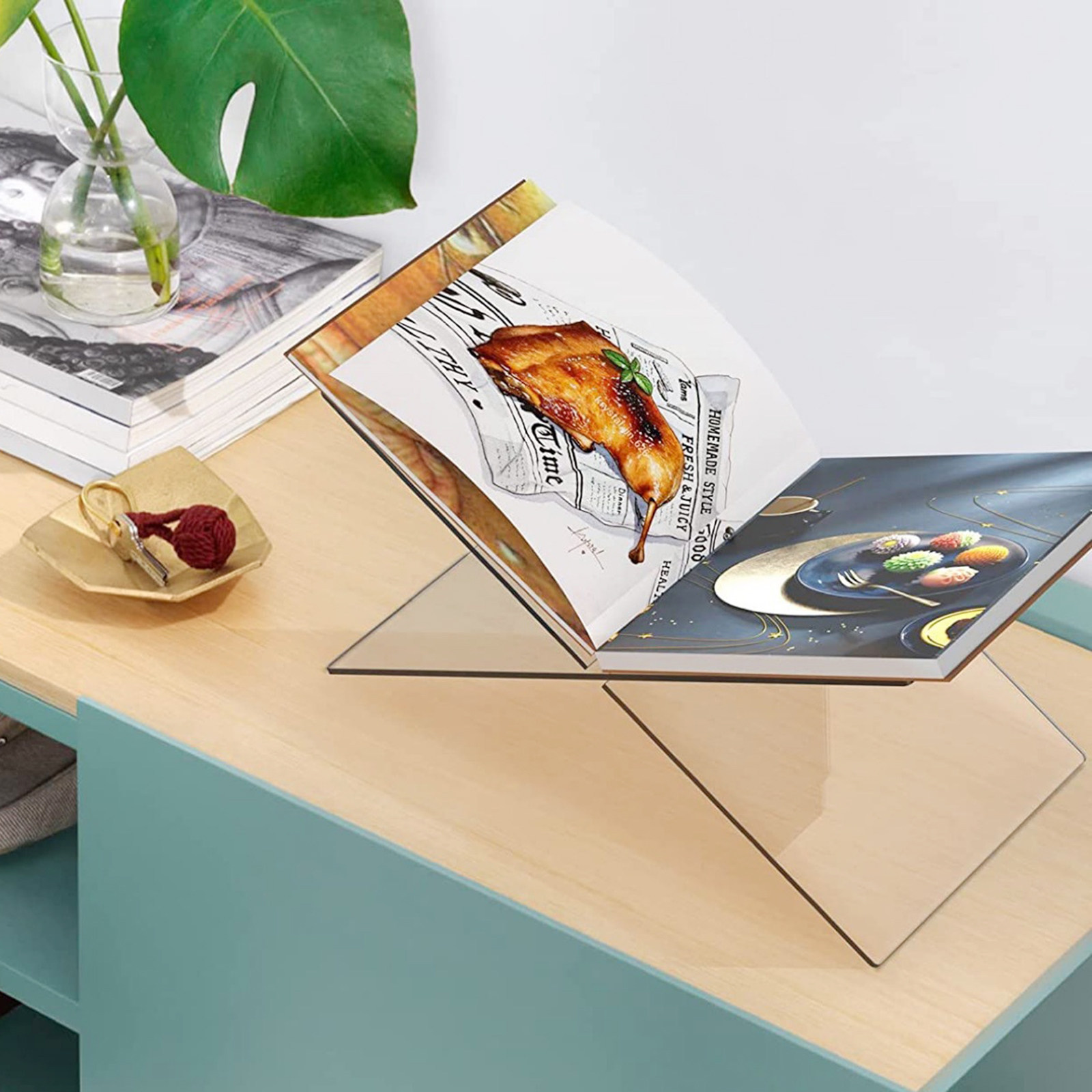 -Shaped Reading Holder Multifu - Magazine Holder Rack review and price