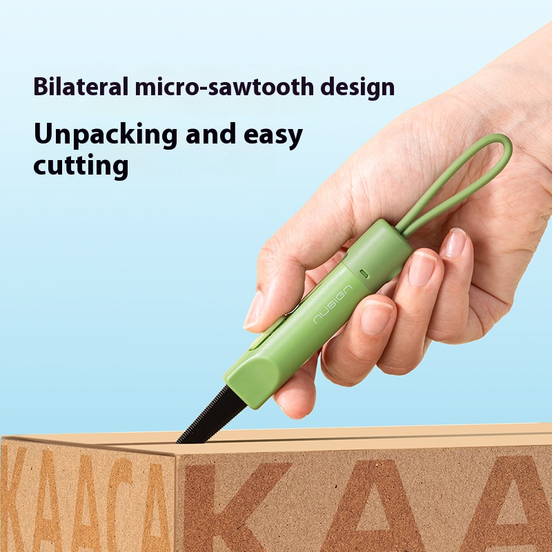 NUSIGN Magnetic Mini Box Cutte - Letter Opener Brass review and price
