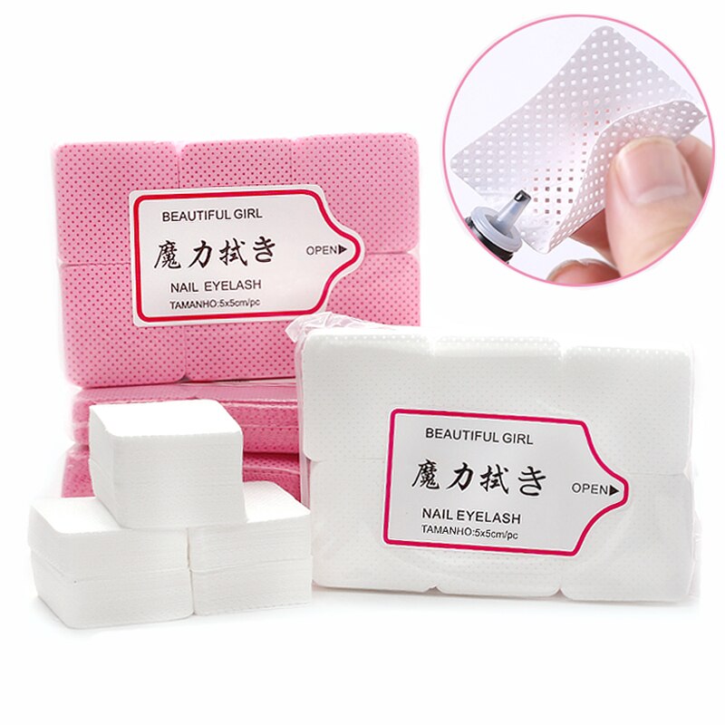 600Pcs/Pack Lint-Free Eyelash  - Gel Refill Pack review and price