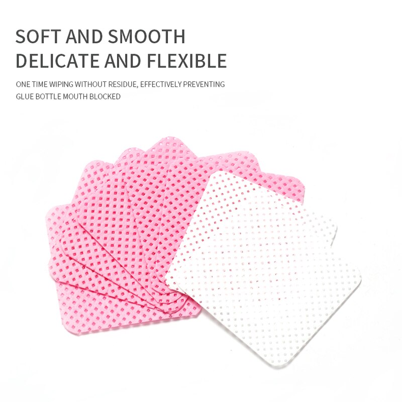 600Pcs/Pack Lint-Free Eyelash  - Gel Refill Pack review and price