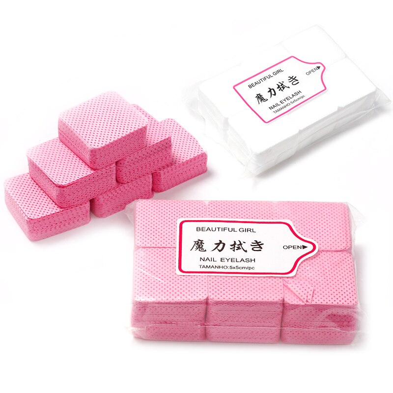 600Pcs/Pack Lint-Free Eyelash  - Gel Refill Pack review and price