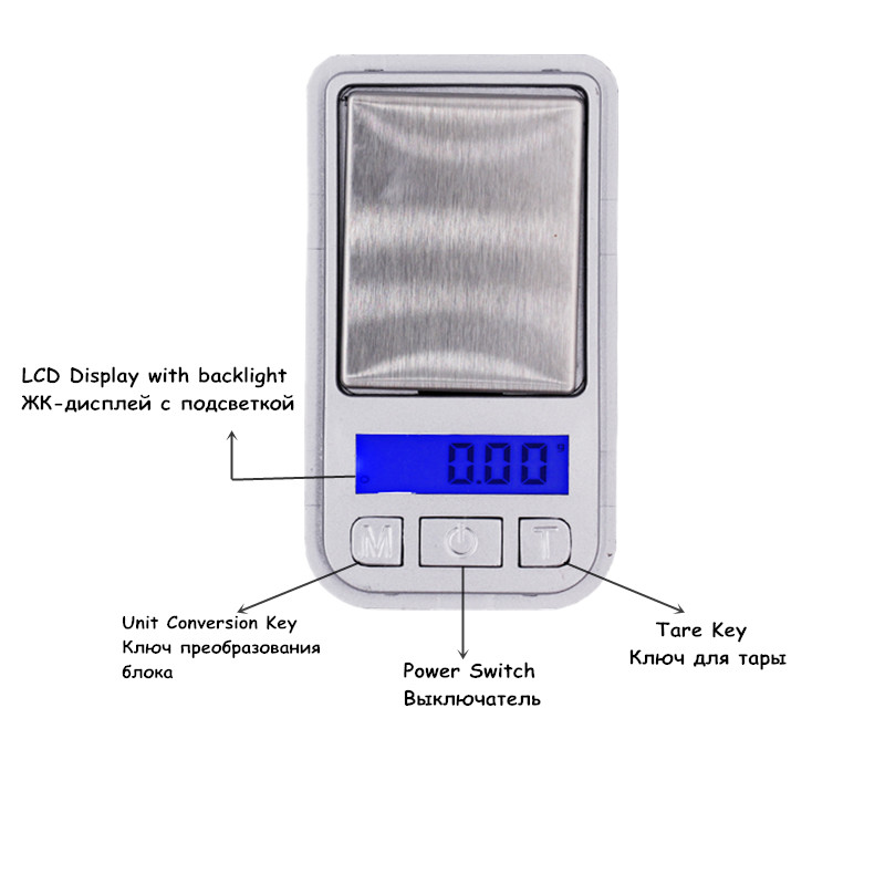 200g 0.01g Electronic Scale LC - Tape Dispenser Weighted review and price