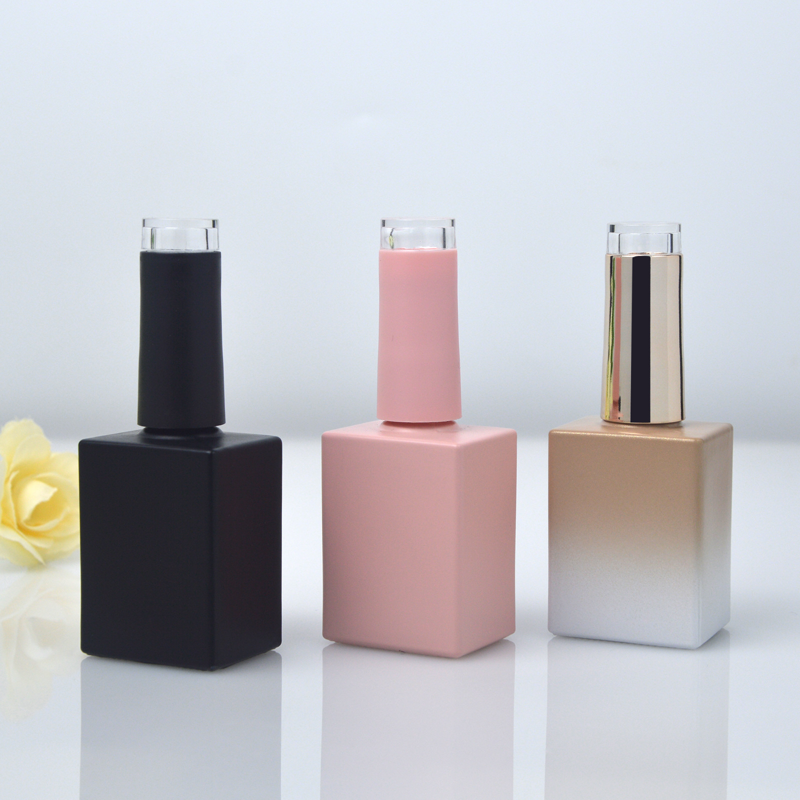 Empty Nail Polish Bottle 10ml  - Gel Refill Pack review and price