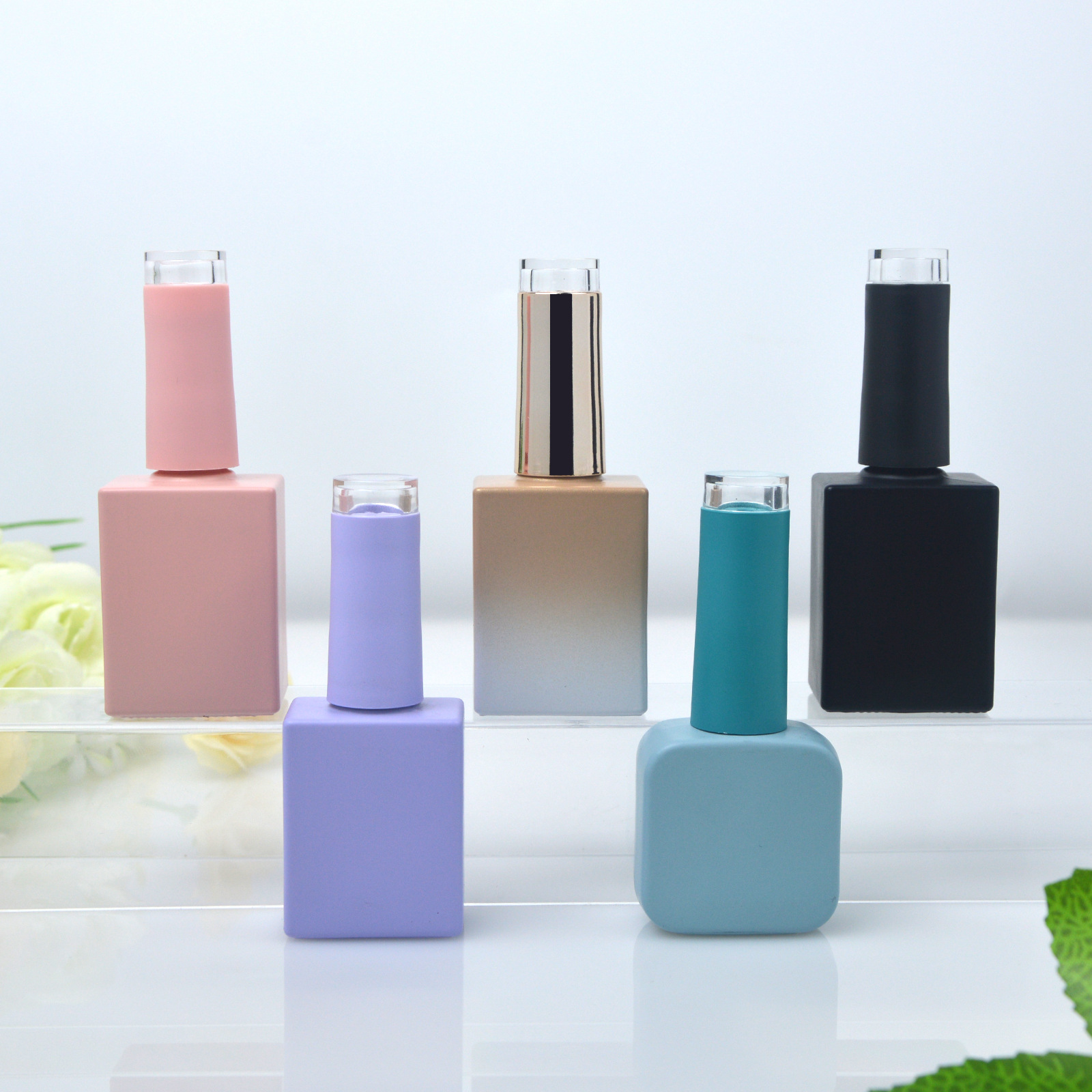 Empty Nail Polish Bottle 10ml  - Gel Refill Pack review and price