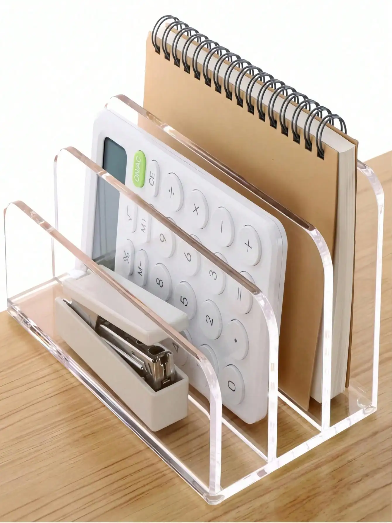 1Pc Acrylic File Folder, Desk  - Magazine Holder Rack review and price