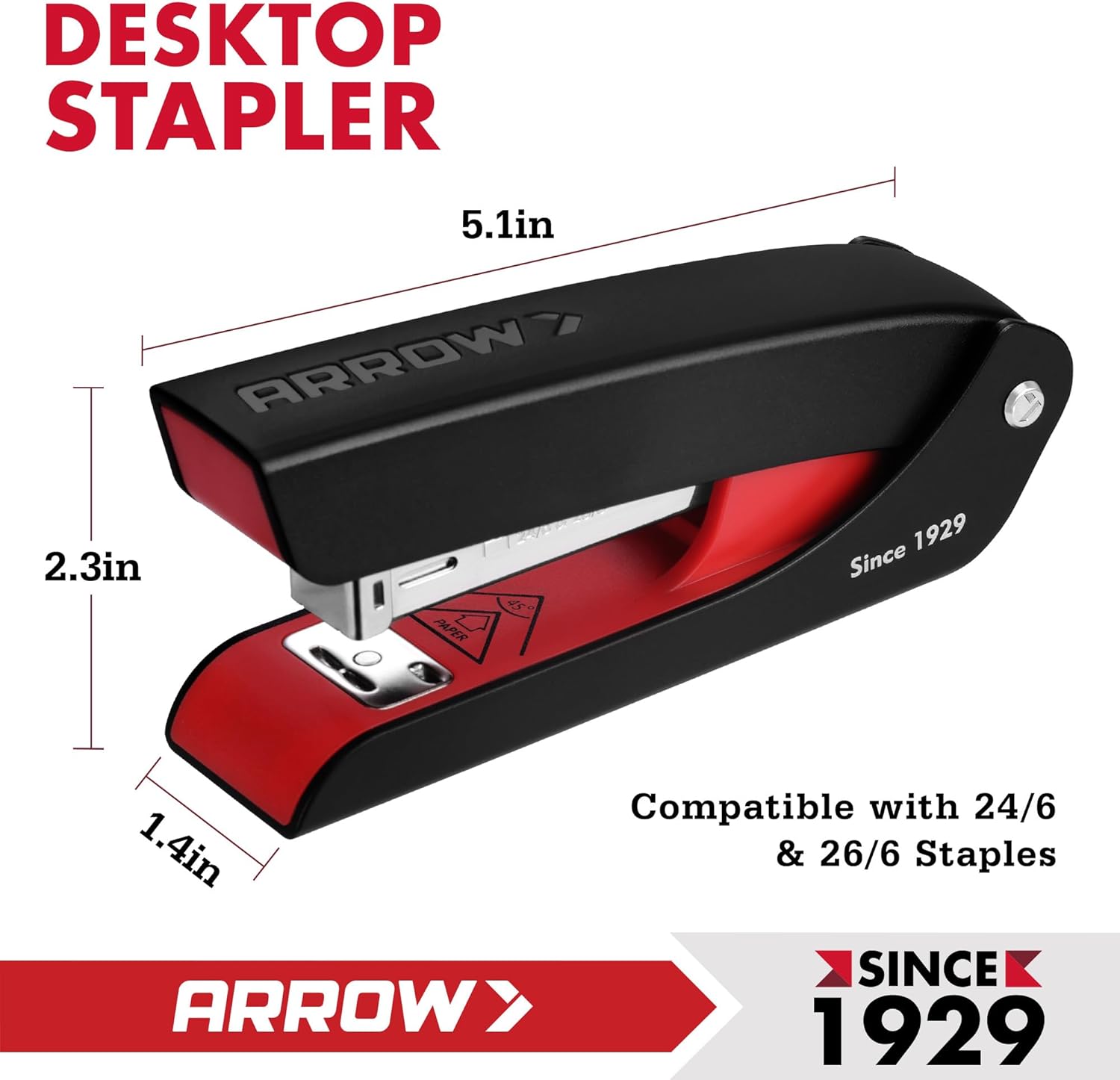 Arrow Office Stapler Set, 25 S - Stapler Half Strip review and price