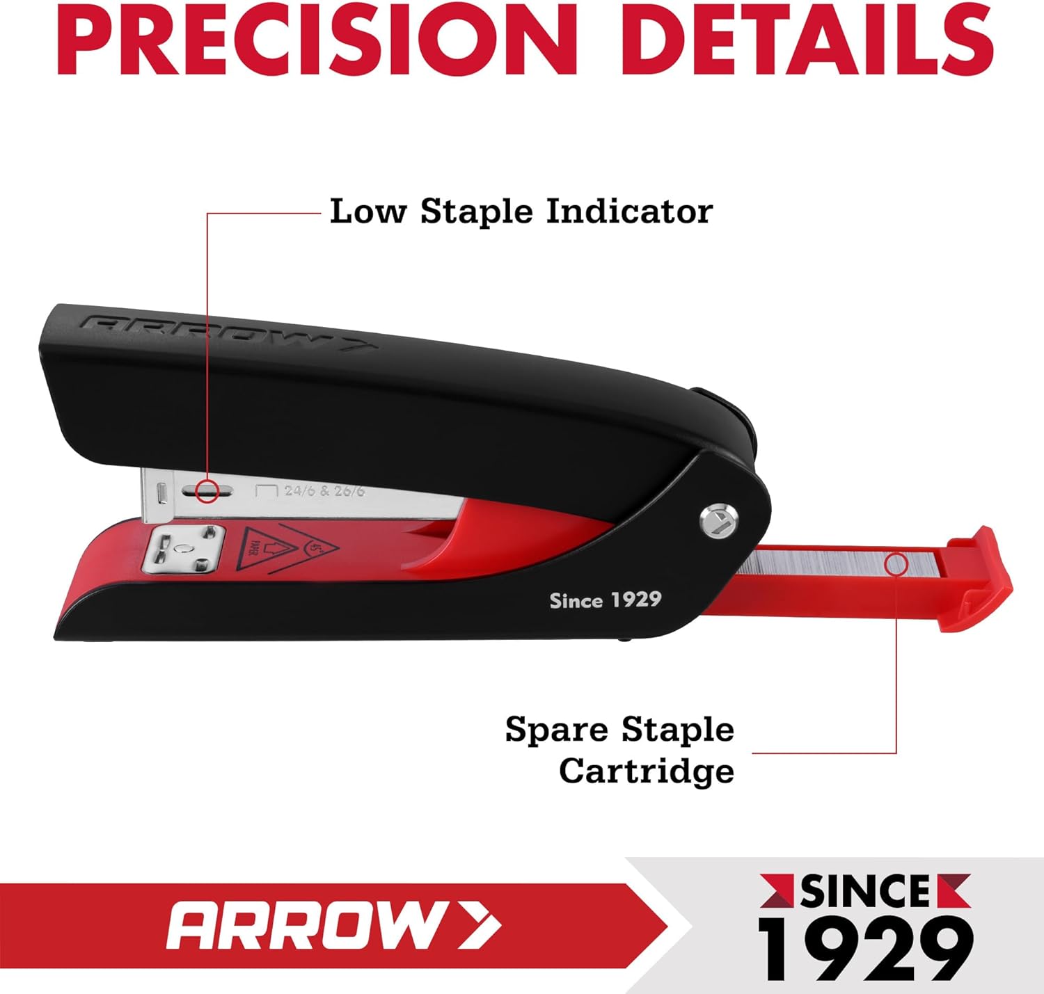 Arrow Office Stapler Set, 25 S - Stapler Half Strip review and price