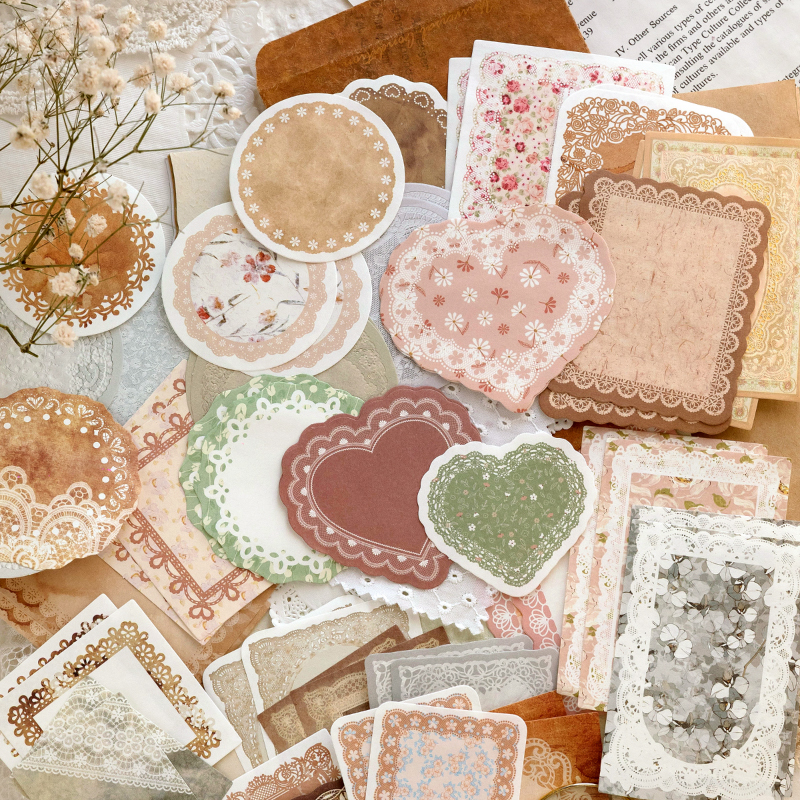 100Pcs/Pack Vintage Notes Mate - Ink Blotter Paper review and price