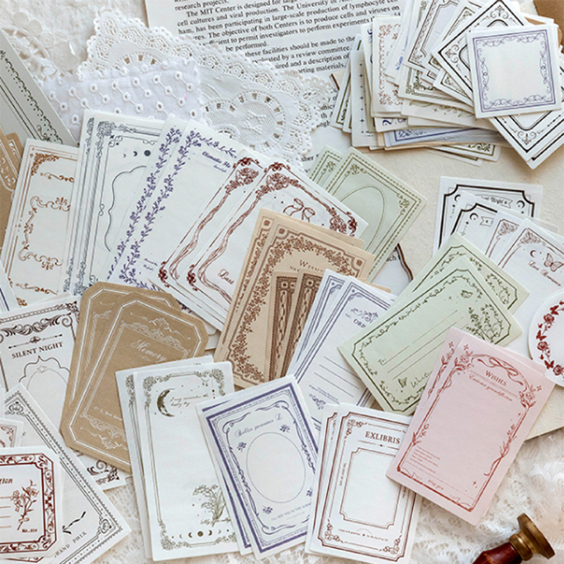 100Pcs/Pack Vintage Notes Mate - Ink Blotter Paper review and price