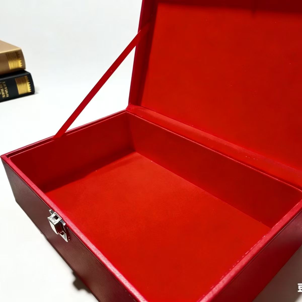 Leather Gift Box Empty Storage - Archive Box Set review and price