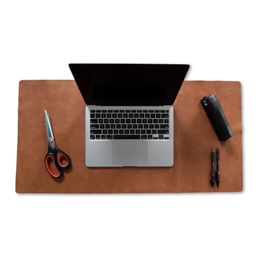 Genuine Leather Desk Pad Offic - Leather Desk Pad review and price