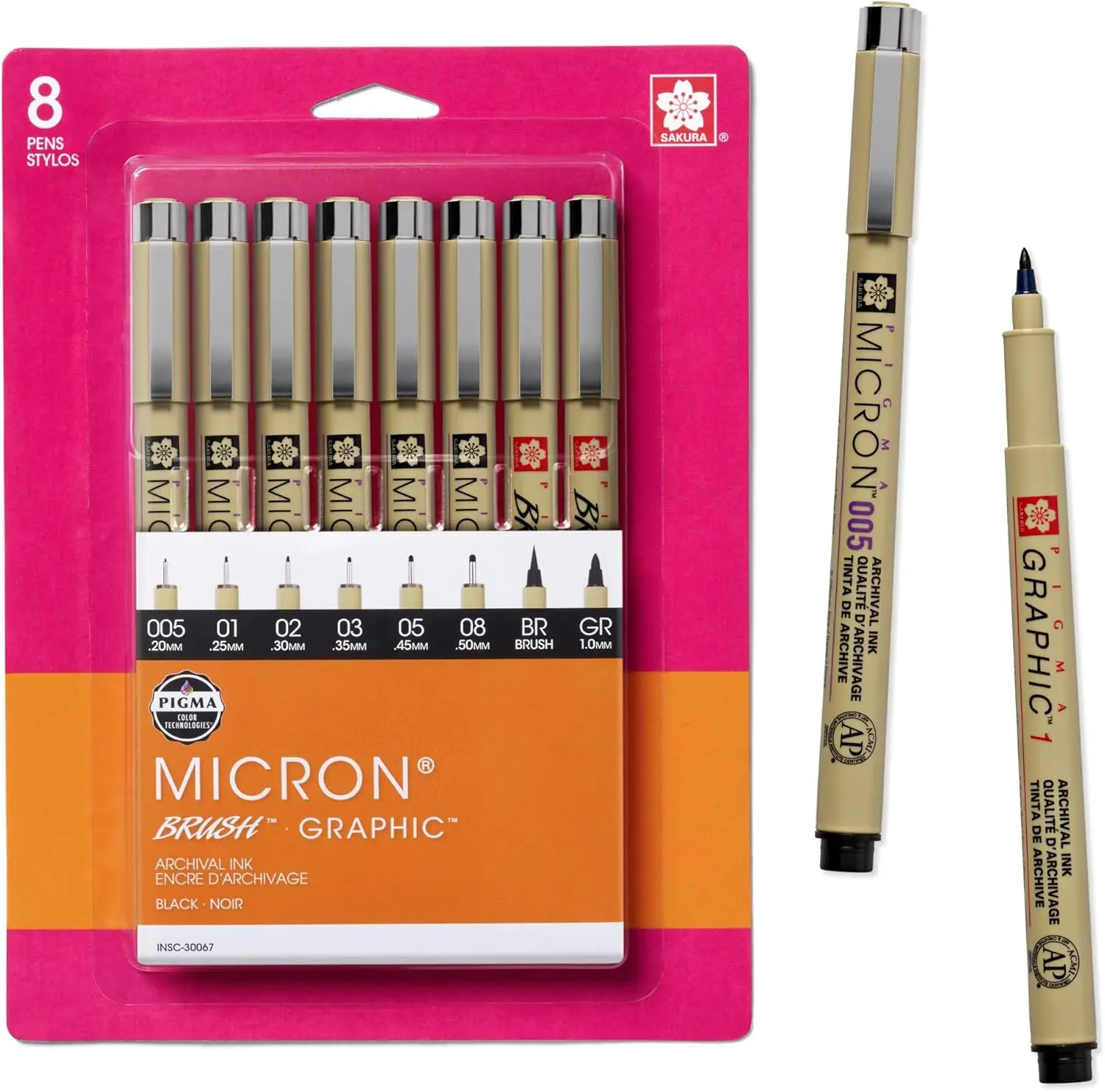 Fineliner Drawing Pens Set, 8  - Archive Box Set review and price