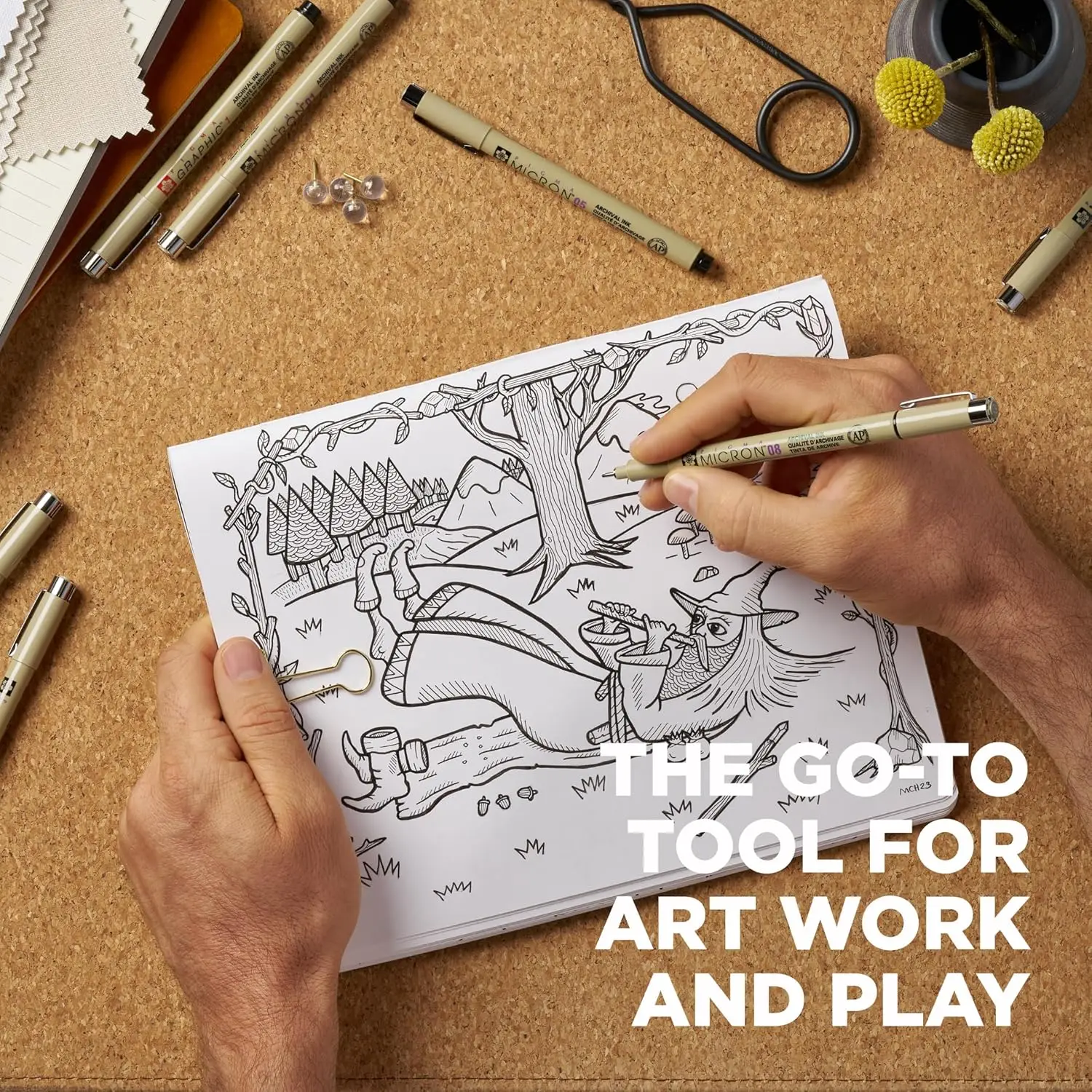 Fineliner Drawing Pens Set, 8  - Archive Box Set review and price