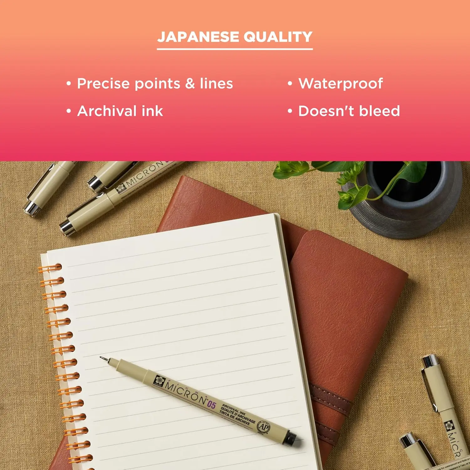 Fineliner Drawing Pens Set, 8  - Archive Box Set review and price