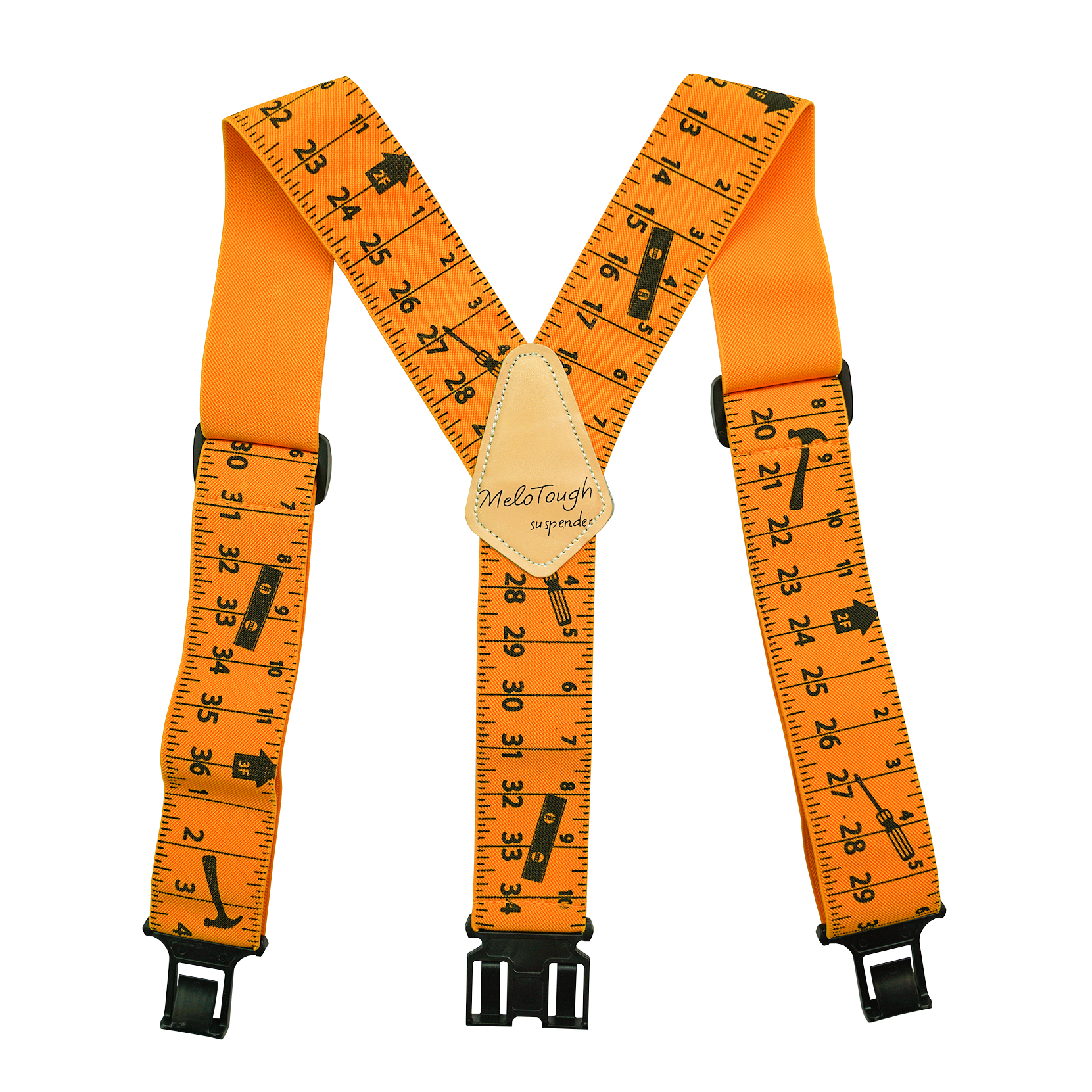 MELOTOUGH Men's Suspenders Ful - Tape Dispenser Weighted review and price