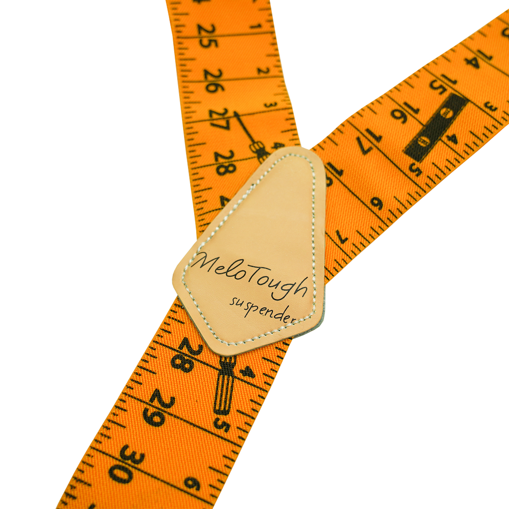 MELOTOUGH Men's Suspenders Ful - Tape Dispenser Weighted review and price