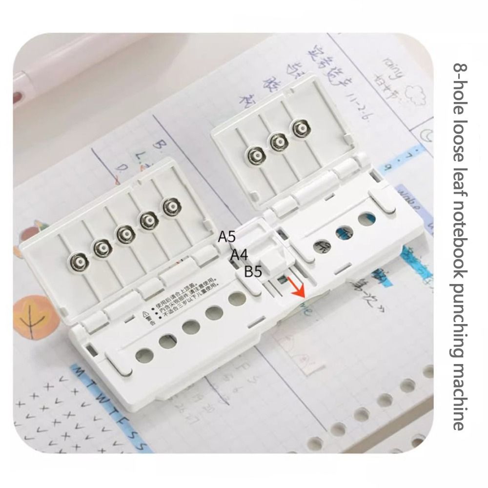 High Quality 8 Holes Hole Punc - Binder A4 Lever review and price