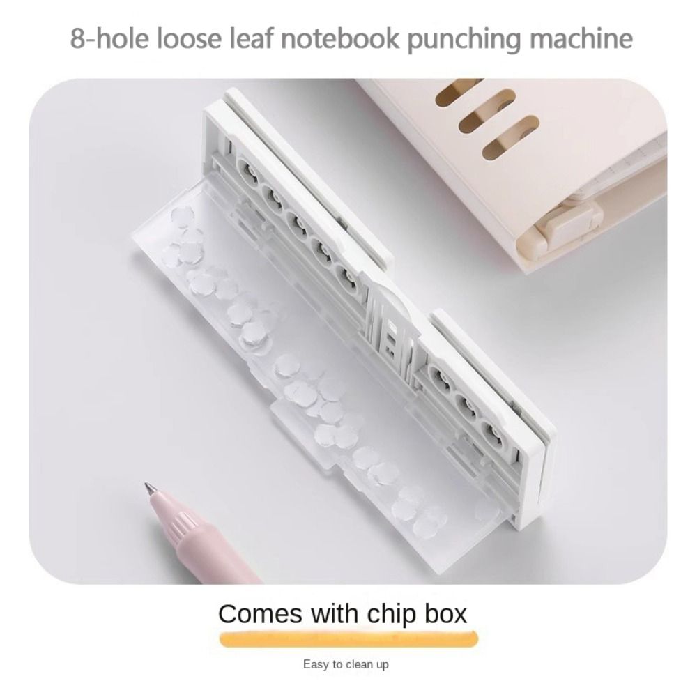 High Quality 8 Holes Hole Punc - Binder A4 Lever review and price