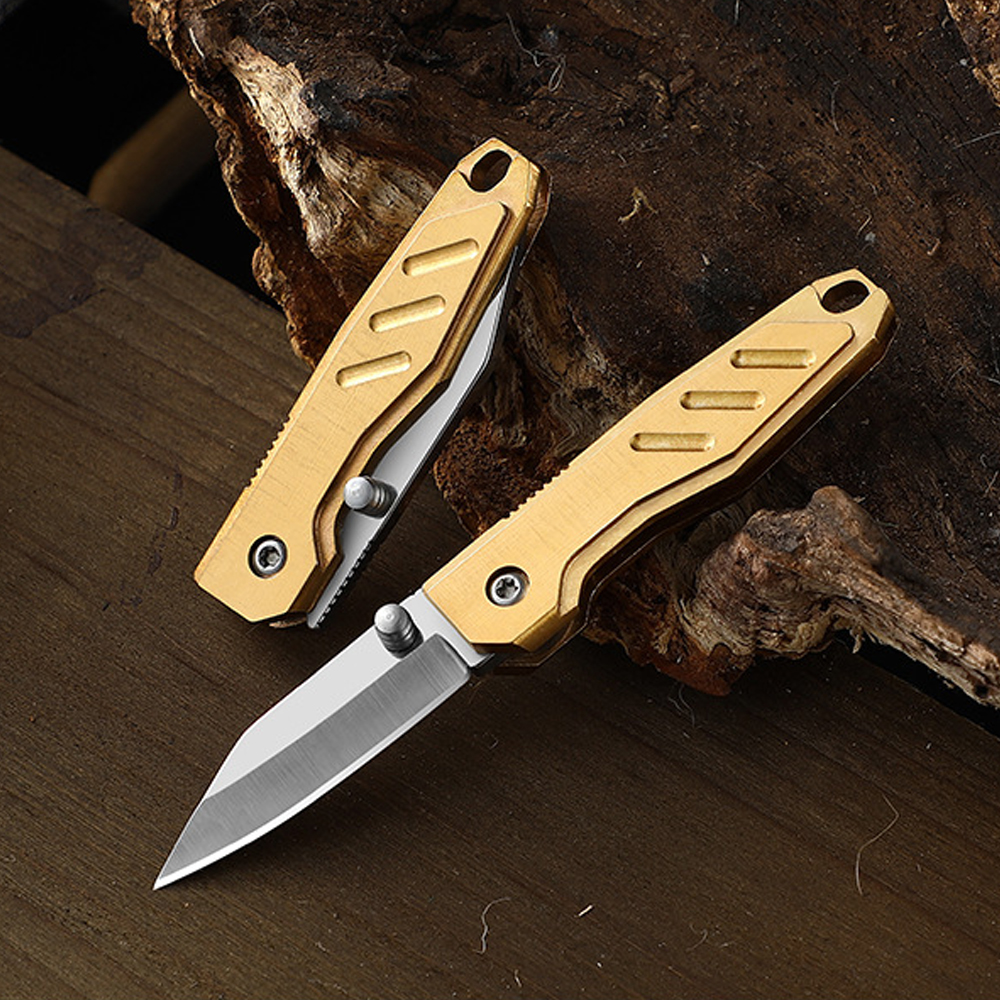 Brass Mini Folding Utility Kni - Letter Opener Brass review and price
