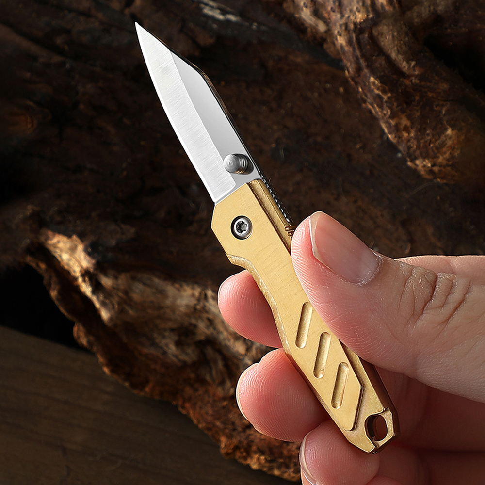 Brass Mini Folding Utility Kni - Letter Opener Brass review and price