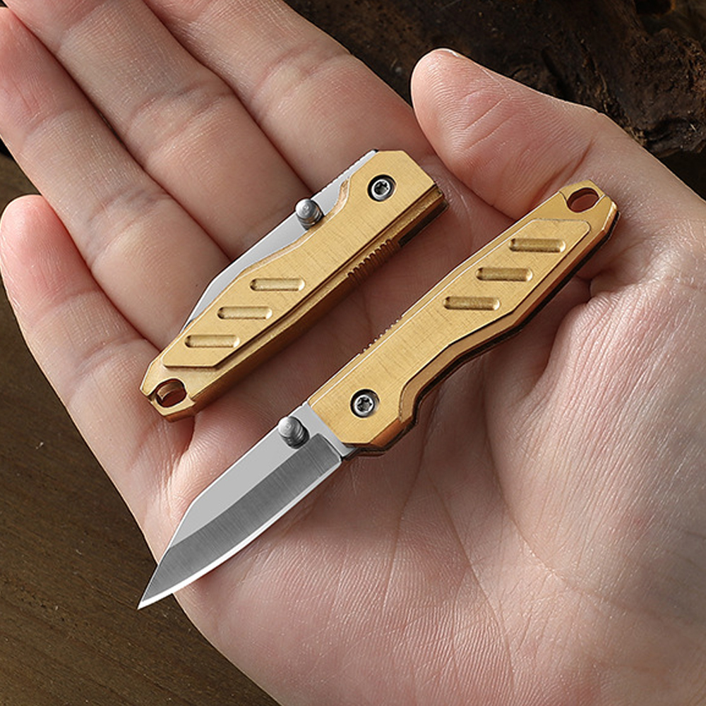Brass Mini Folding Utility Kni - Letter Opener Brass review and price