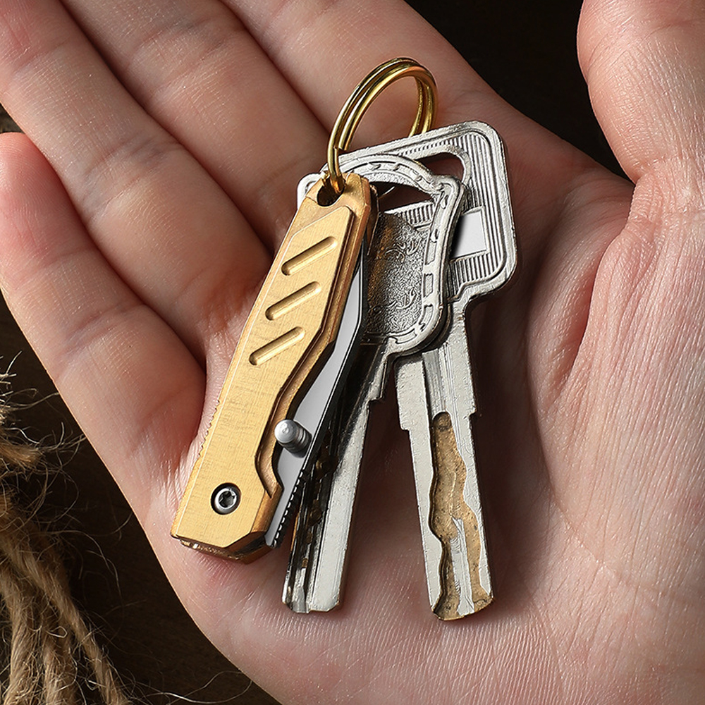 Brass Mini Folding Utility Kni - Letter Opener Brass review and price