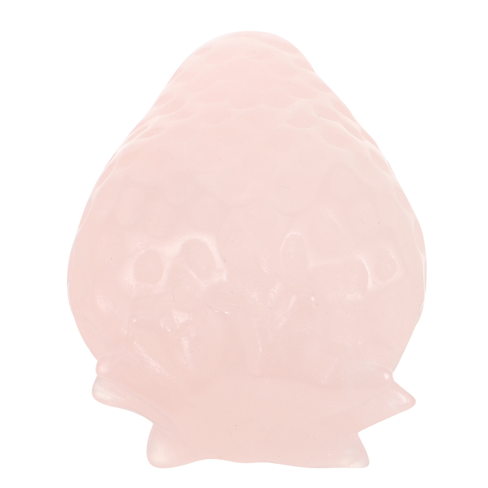 Rose Quartz Strawberry Crystal - Paper Weight Crystal review and price