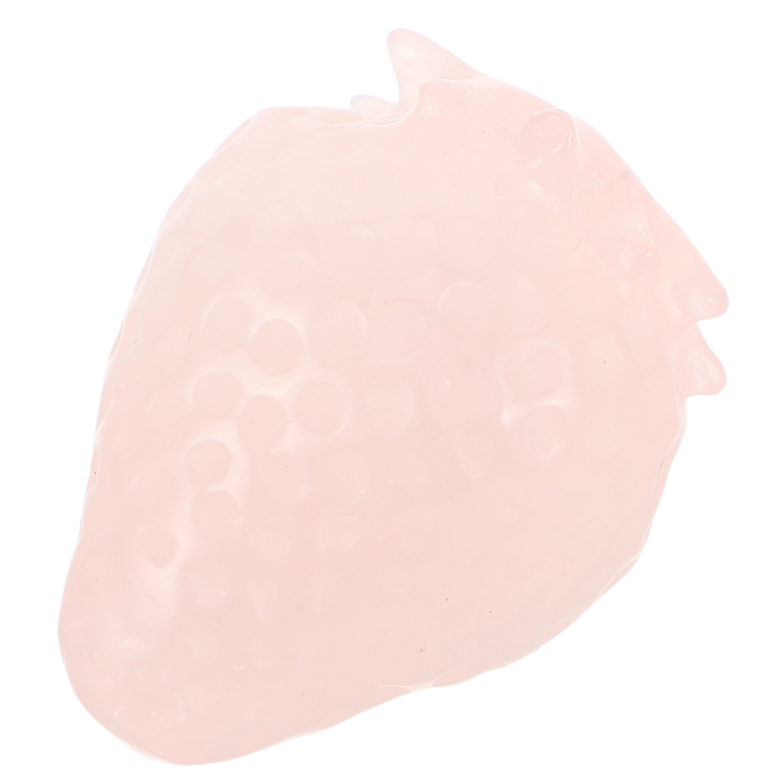 Rose Quartz Strawberry Crystal - Paper Weight Crystal review and price