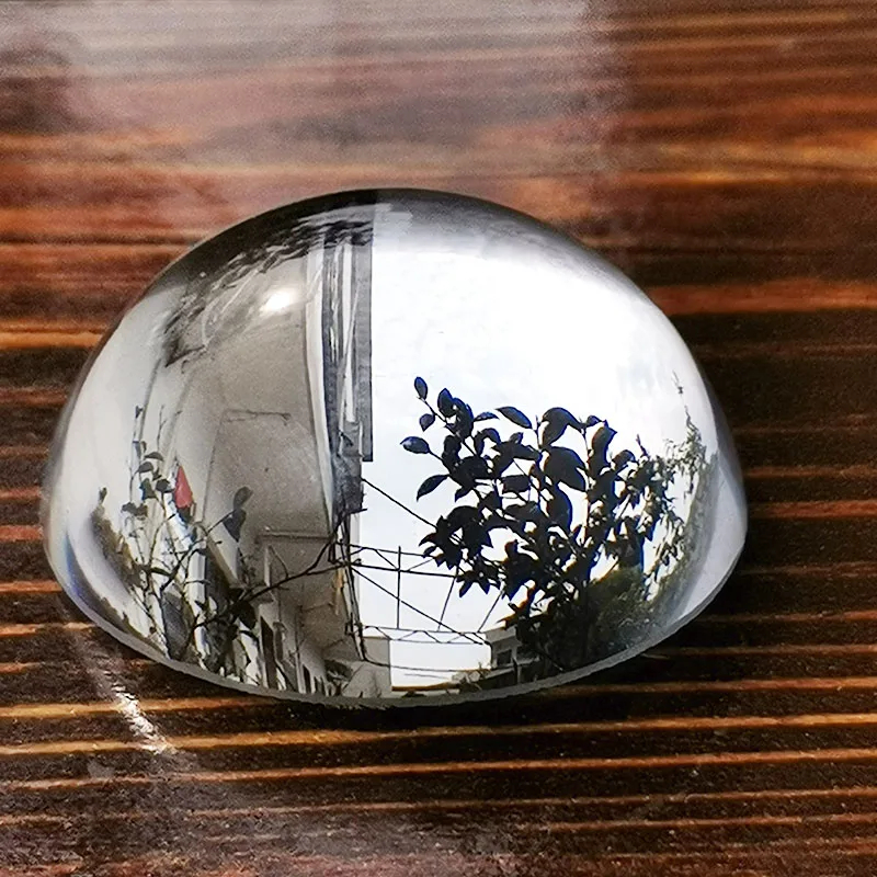Crystal Hemisphere Glass Half  - Paper Weight Crystal review and price