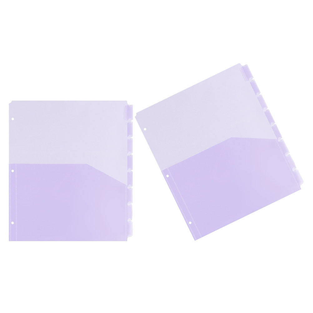 2Sets A4 Binder Dividers Plast - Tab Divider A4 review and price