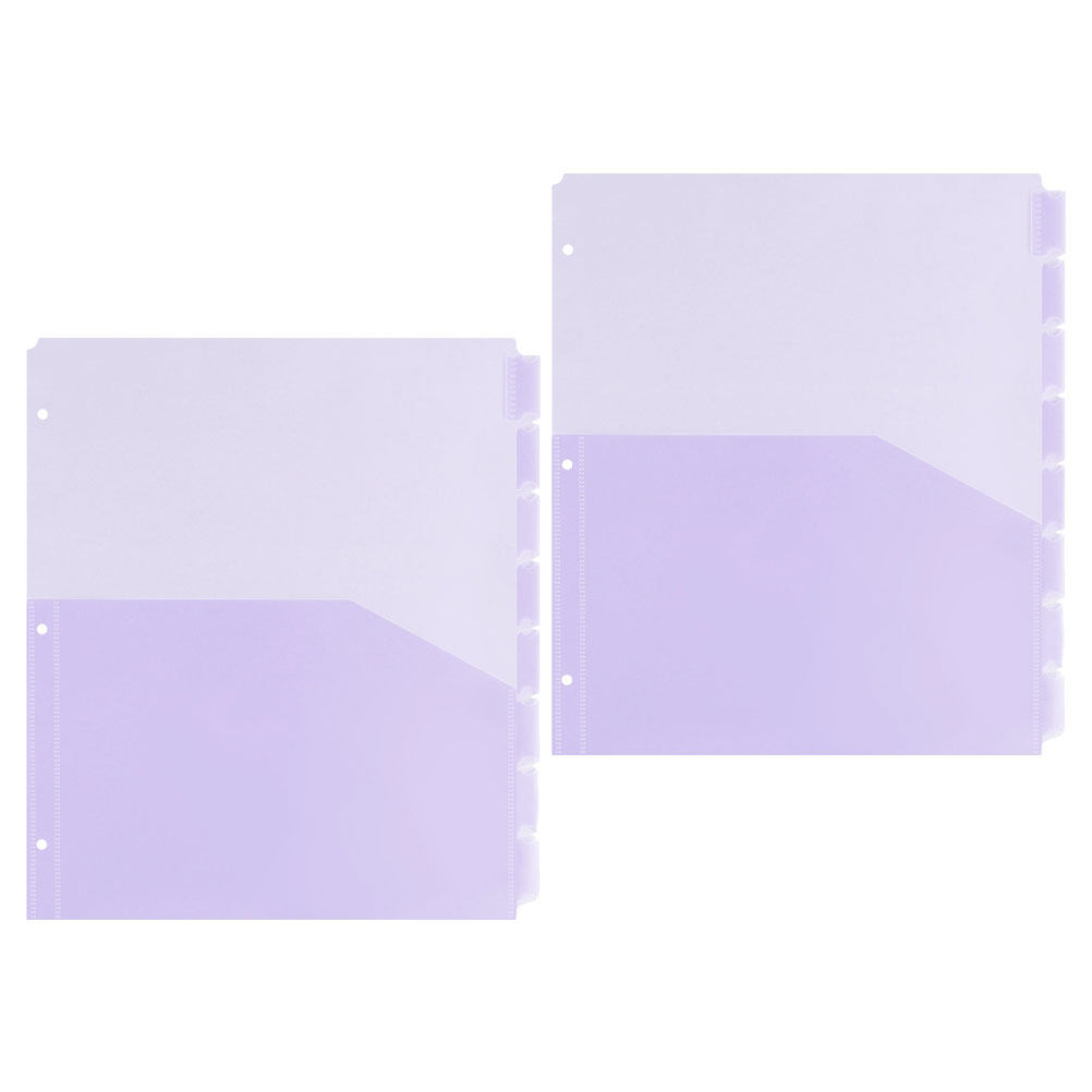2Sets A4 Binder Dividers Plast - Tab Divider A4 review and price