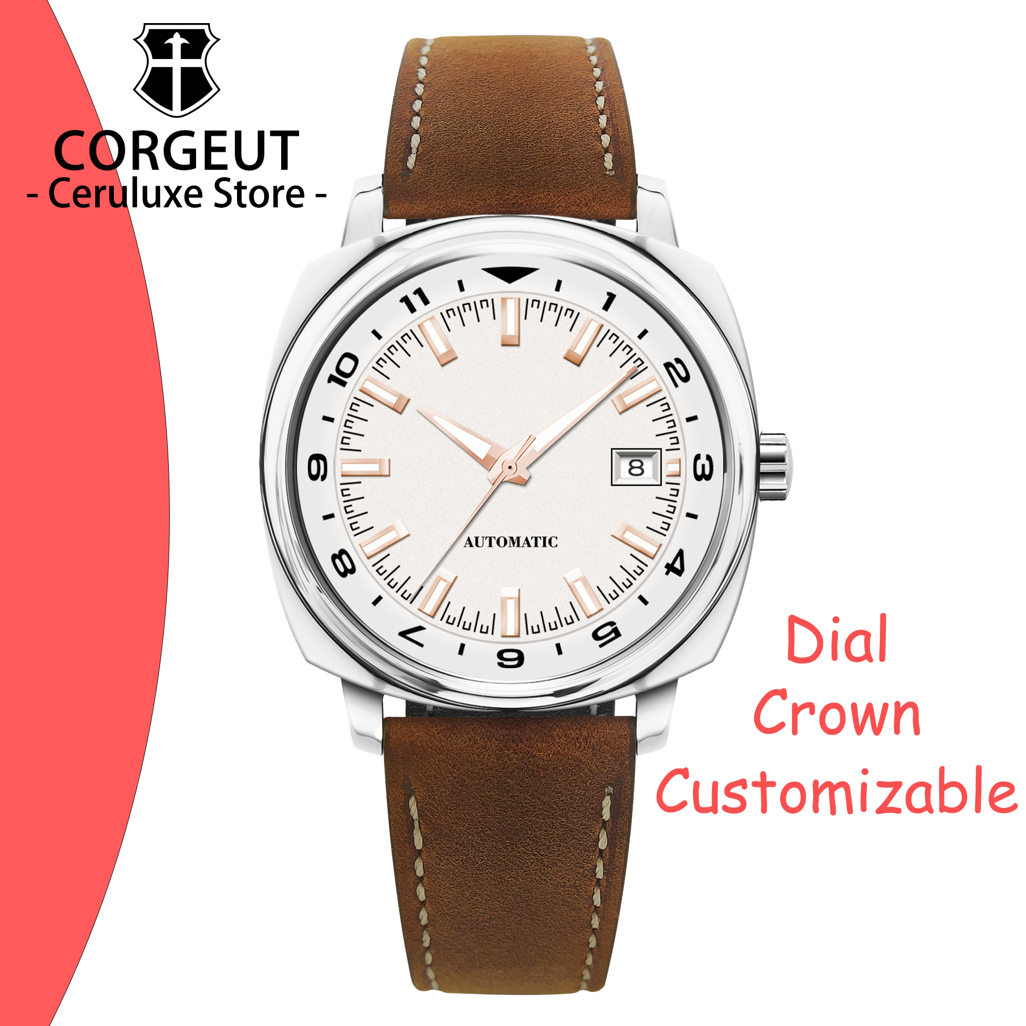 CUSTOM 42MM Stainless Steel Sa - Paper Weight Crystal review and price