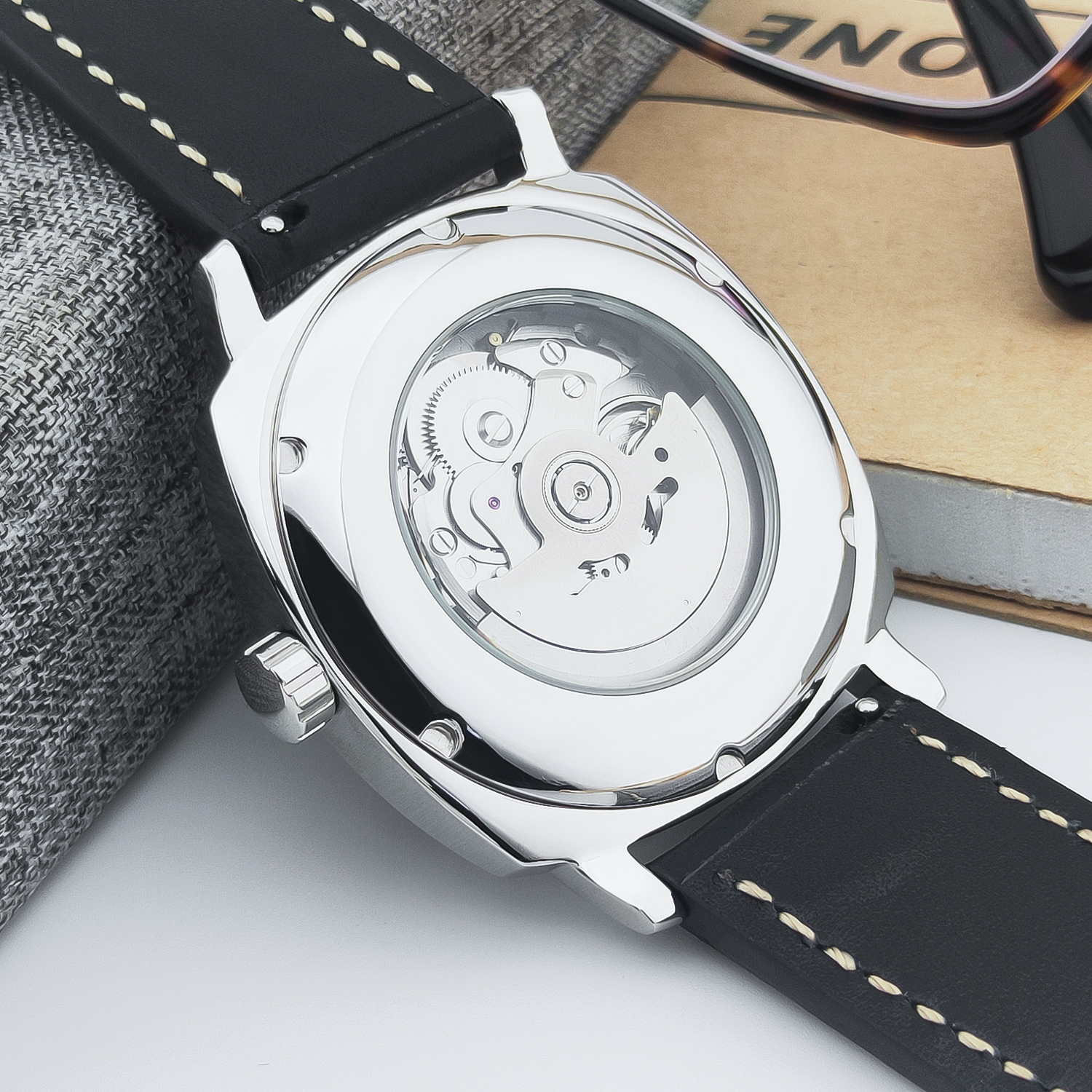 CUSTOM 42MM Stainless Steel Sa - Paper Weight Crystal review and price