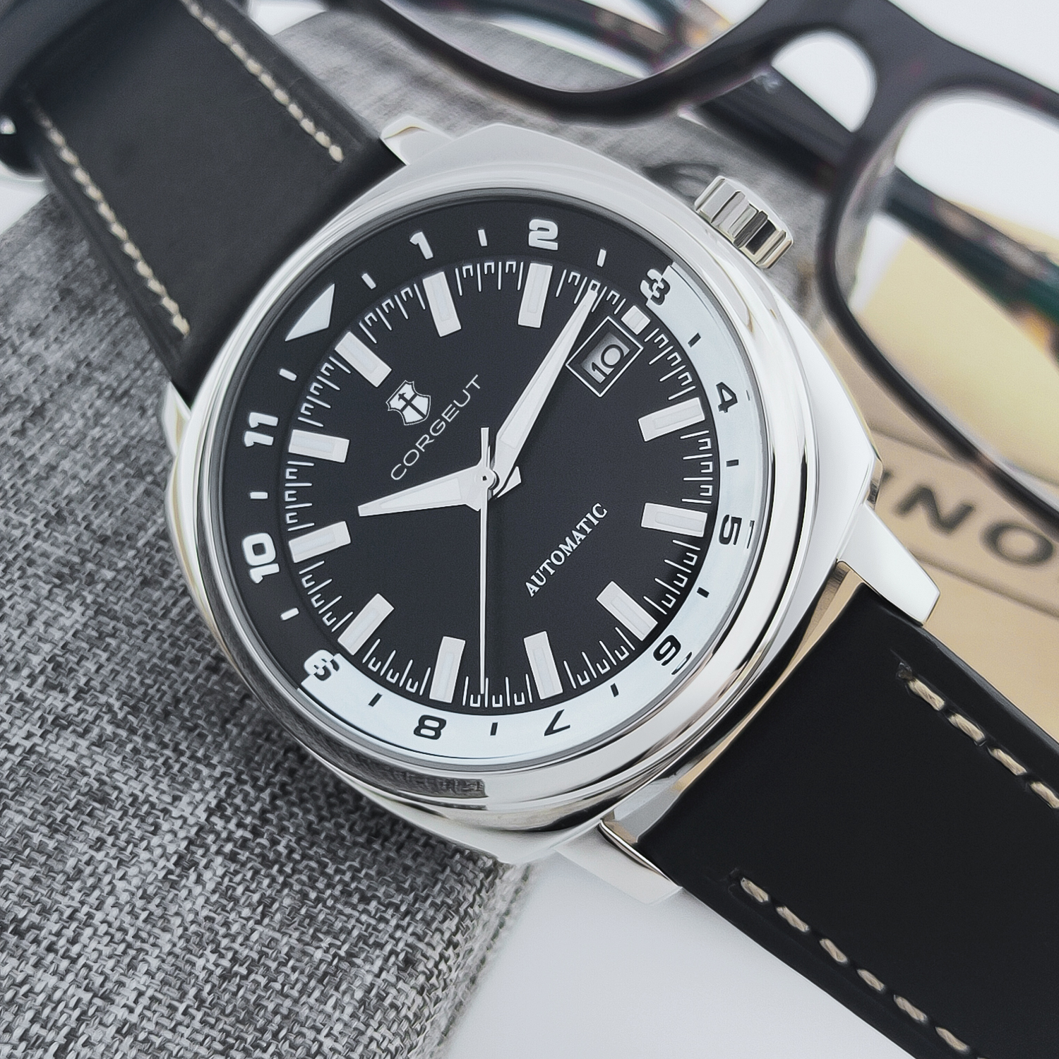 CUSTOM 42MM Stainless Steel Sa - Paper Weight Crystal review and price