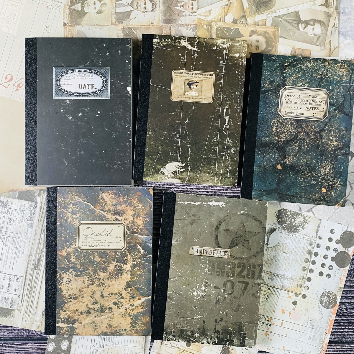 100sheets Vintage Scrapbook Pa - Ink Blotter Paper review and price