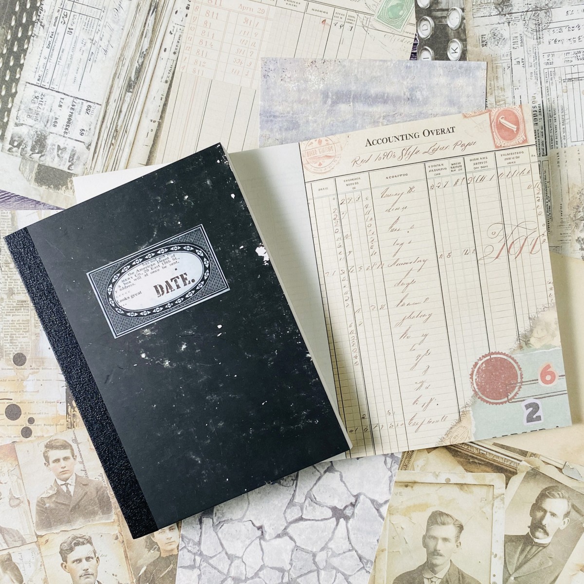 100sheets Vintage Scrapbook Pa - Ink Blotter Paper review and price