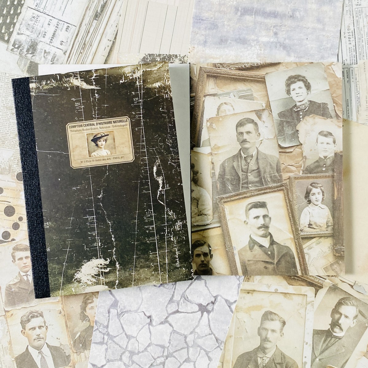 100sheets Vintage Scrapbook Pa - Ink Blotter Paper review and price