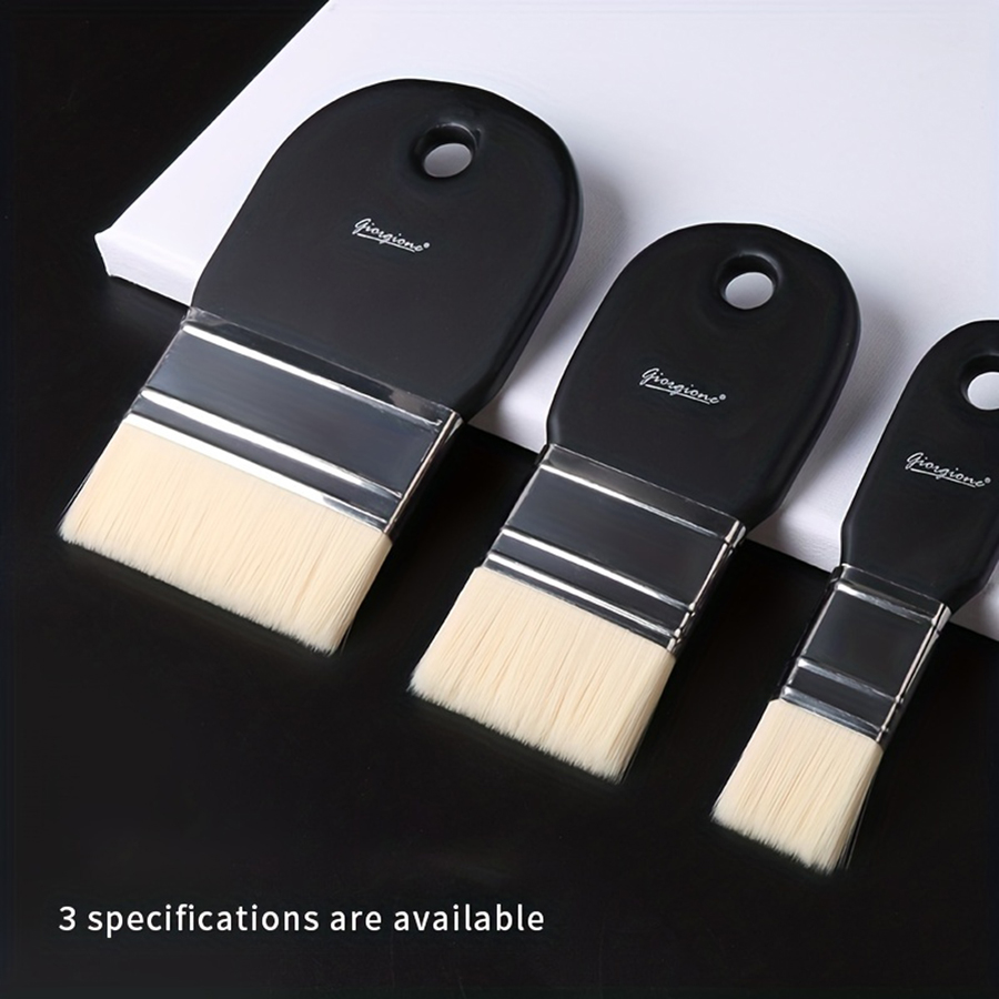 1pc Nylon Hair Brush Flat Head - Ink Blotter Paper review and price