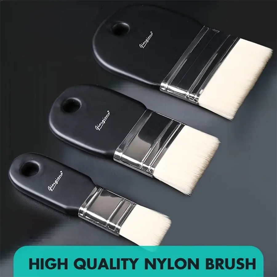 1pc Nylon Hair Brush Flat Head - Ink Blotter Paper review and price