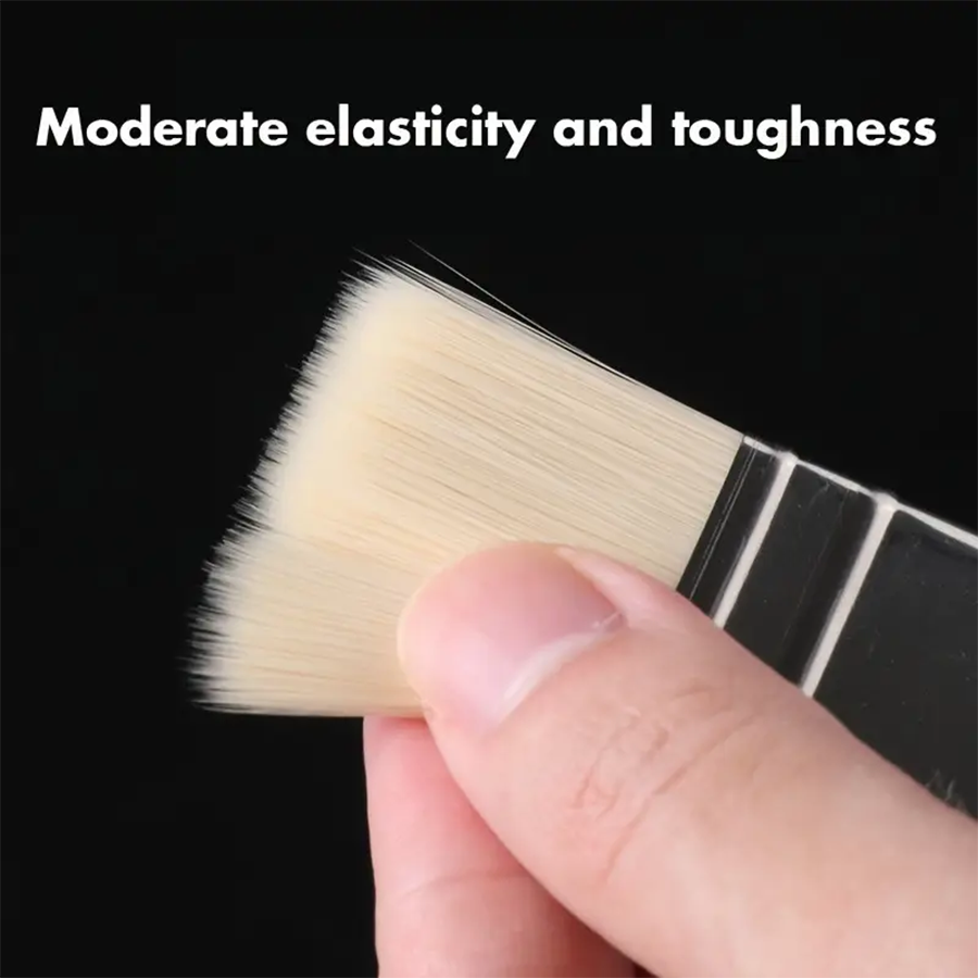 1pc Nylon Hair Brush Flat Head - Ink Blotter Paper review and price