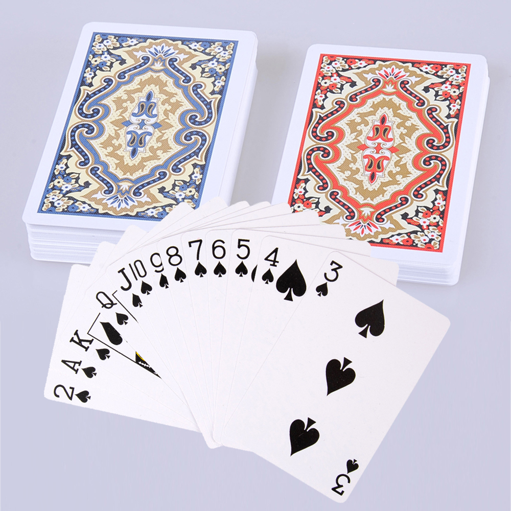 2 Decks Bridge Red and Blue Bo - Card Index Box review and price