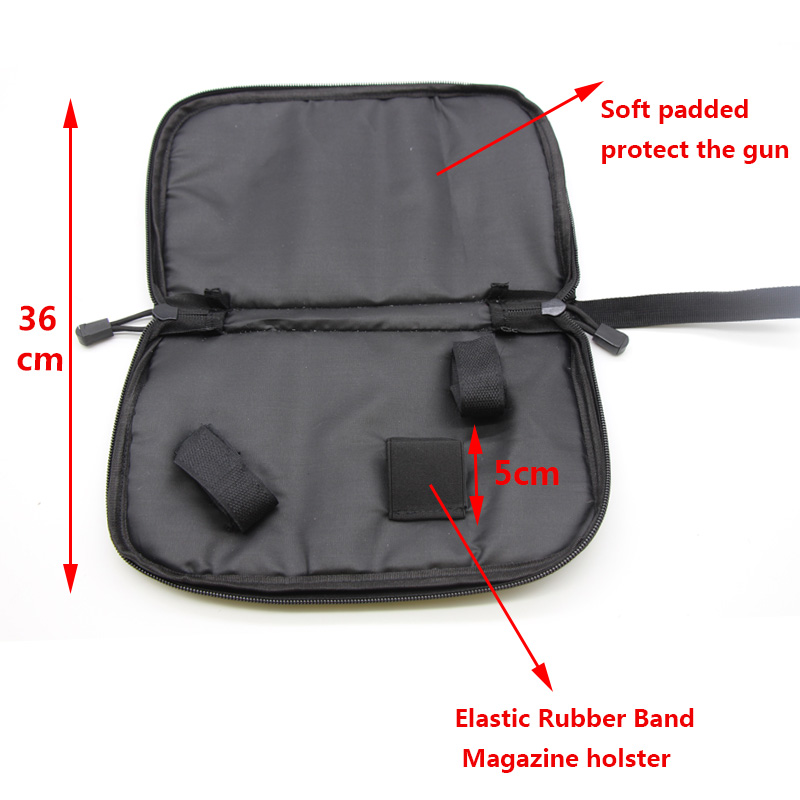M9 Tactical Pistol Case Univer - Magazine Holder Rack review and price